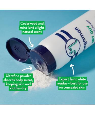 Discover megababe Megaman Dry-Guy Talc-Free Body Powder 6.0 oz - Elevate Your Style Instantly! - Buy Online on GoSupps.com