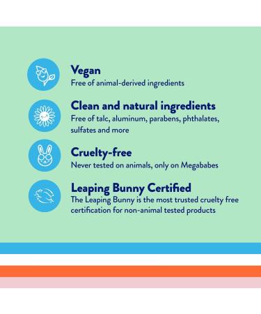 Discover megababe Megaman Dry-Guy Talc-Free Body Powder 6.0 oz - Elevate Your Style Instantly! - Buy Online on GoSupps.com
