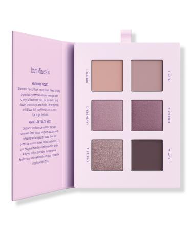 bareMinerals MINERALIST Talc-Free Eyeshadow Palette Heathered 0.28 oz
