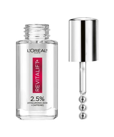 L'OrÃ©al Revitalift 2.5% Hyaluronic Acid + Caffeine Under Eye Serum 0.67 oz - Transform Your Style with the Best Innovation Today! - Buy Online on GoSupps.com