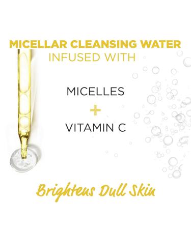 Garnier SkinActive Micellar Cleansing Water with Vitamin C 13.5 oz - Discover Premium Quality Shop now! - Buy Online on GoSupps.com