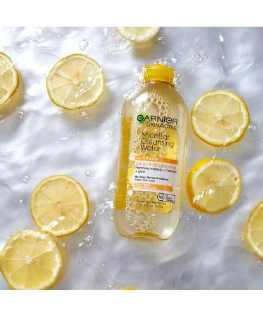 Garnier SkinActive Micellar Cleansing Water with Vitamin C 13.5 oz - Discover Premium Quality Shop now! - Buy Online on GoSupps.com