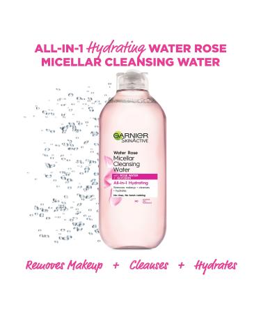 Garnier SkinActive Micellar Cleansing Water with Rose Water 13.5 oz - Discover Premium Quality Shop now! - Buy Online on GoSupps.com