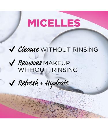 Garnier SkinActive Micellar Cleansing Water with Rose Water 13.5 oz - Discover Premium Quality Shop now! - Buy Online on GoSupps.com