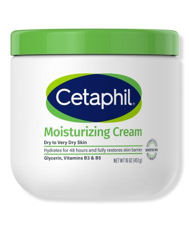 Cetaphil Hydrating Moisturizing Cream Body Moisturizer 16.0 oz