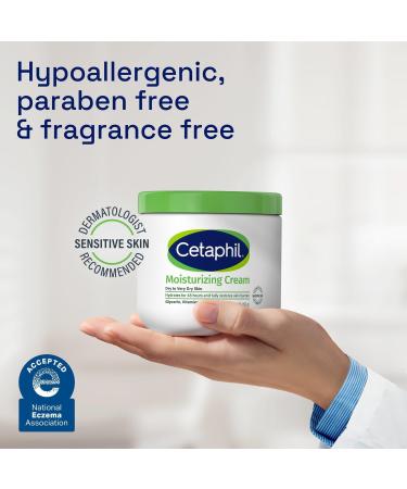 Cetaphil Hydrating Moisturizing Cream Body Moisturizer 16.0 oz - Transform Your Style with the Best Innovation Today! - Buy Online on GoSupps.com
