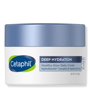 Cetaphil Deep Hydration Healthy Glow Daily Cream Fragrance-Free 1.7 oz