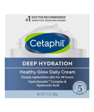 Discover Cetaphil Deep Hydration Healthy Glow Daily Cream Fragrance-Free 1.7 oz - Elevate Your Style Instantly! - Buy Online on GoSupps.com