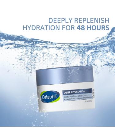 Discover Cetaphil Deep Hydration Healthy Glow Daily Cream Fragrance-Free 1.7 oz - Elevate Your Style Instantly! - Buy Online on GoSupps.com