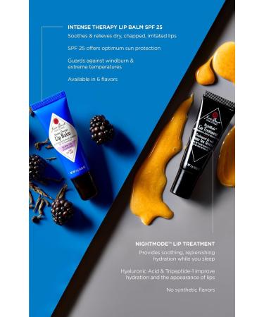 Discover Jack Black NightMode Lip Treatment with Hyaluronic Acid & Manuka Honey 0.25 oz - Elevate Your Style Instantly! - Buy Online on GoSupps.com