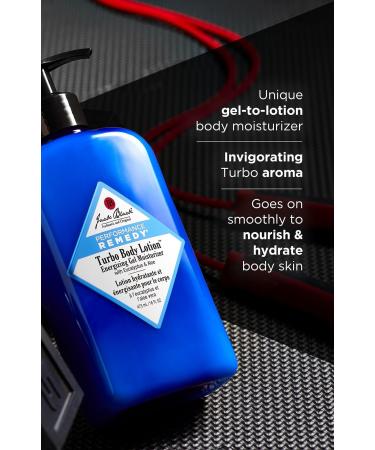 Discover Jack Black Turbo Body Lotion Energizing Gel Moisturizer 16.0 oz - Elevate Your Style Instantly! - Buy Online on GoSupps.com