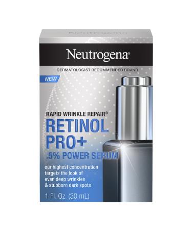 Discover Neutrogena Rapid Wrinkle Repair Retinol Pro+ .5% Power Serum 1.0 oz - Elevate Your Style Instantly! - Buy Online on GoSupps.com