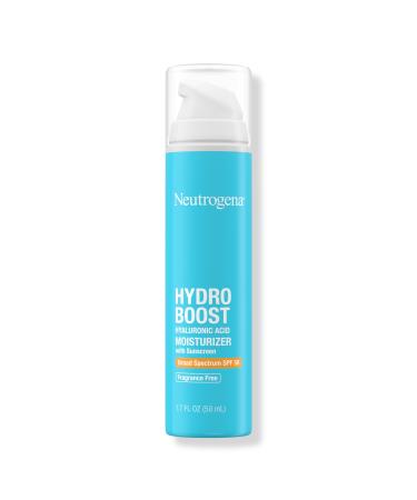 Neutrogena Hydro Boost Hyaluronic Acid Moisturizer SPF 50 1.7 oz