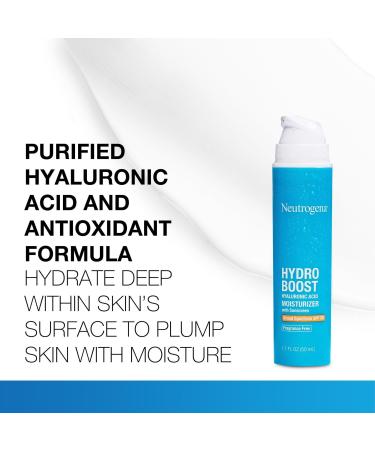 Neutrogena Hydro Boost Hyaluronic Acid Moisturizer SPF 50 1.7 oz - Transform Your Style with the Best Innovation Today! - Buy Online on GoSupps.com