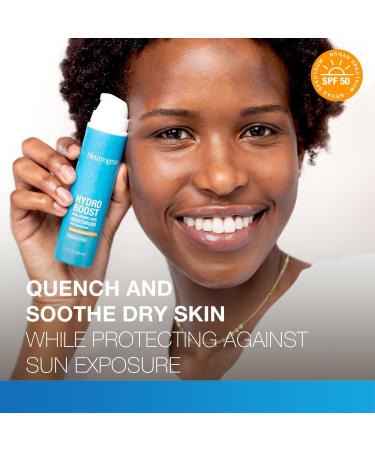 Neutrogena Hydro Boost Hyaluronic Acid Moisturizer SPF 50 1.7 oz - Transform Your Style with the Best Innovation Today! - Buy Online on GoSupps.com