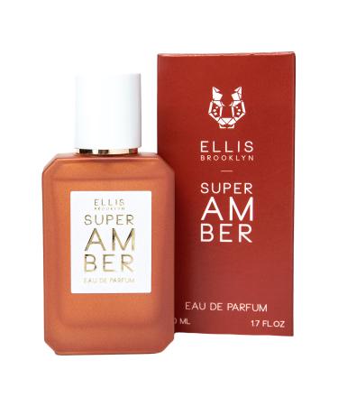 Ellis Brooklyn SUPER AMBER Eau de Parfum 1.7 oz - Transform Your Style with the Best Innovation Today! - Buy Online on GoSupps.com