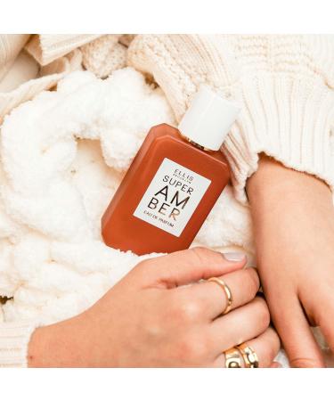 Ellis Brooklyn SUPER AMBER Eau de Parfum 1.7 oz - Transform Your Style with the Best Innovation Today! - Buy Online on GoSupps.com