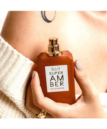 Ellis Brooklyn SUPER AMBER Eau de Parfum 1.7 oz - Transform Your Style with the Best Innovation Today! - Buy Online on GoSupps.com