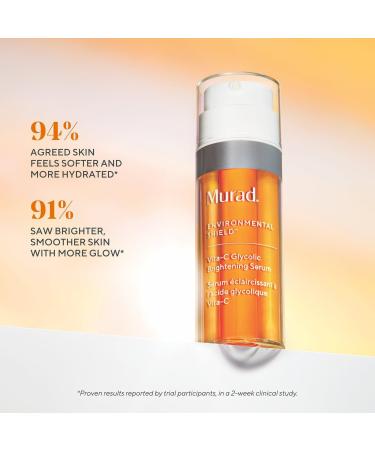 Murad Travel Size Vitamin C Glycolic Brightening Serum 0.3 oz - Discover Premium Quality Shop now! - Buy Online on GoSupps.com