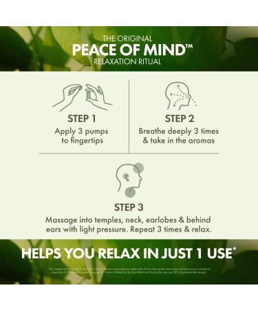 Discover Origins Peace of Mind On-the-Spot Relief 0.5 oz - Elevate Your Style Instantly! - Buy Online on GoSupps.com
