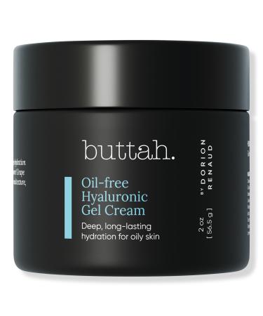 Buttah Skin Oil Free Gel-Cream Moisturizer 2.0 oz