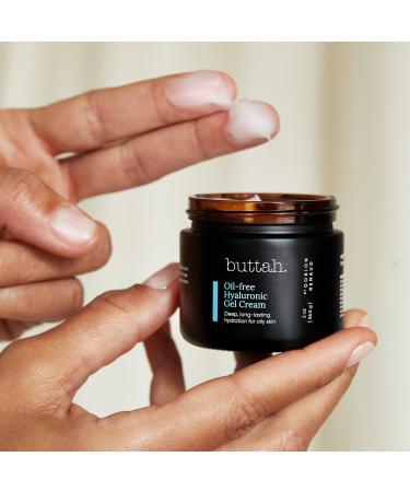 Buttah Skin Oil Free Gel-Cream Moisturizer 2.0 oz - Transform Your Style with the Best Innovation Today! - Buy Online on GoSupps.com