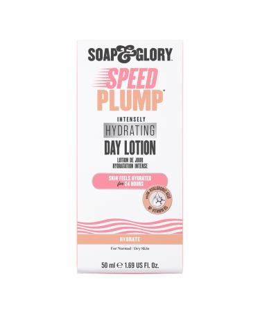 Discover Soap & Glory Speed Plump Intensely Hydrating Day Lotion 1.69 oz - Elevate Your Style Instantly! - Buy Online on GoSupps.com