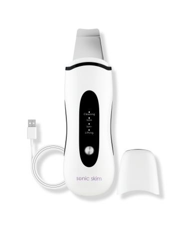 Michael Todd Beauty Sonicskim Ultrasonic Pore Extractor & Serum Infuser Pearl White