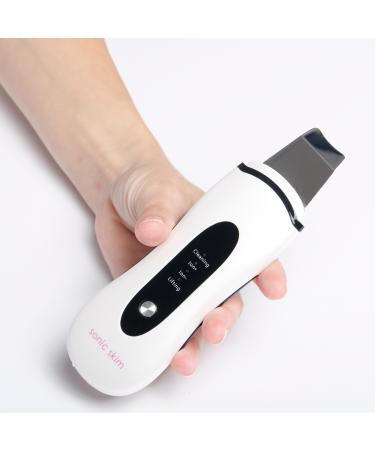 Discover Michael Todd Beauty Sonicskim Ultrasonic Pore Extractor & Serum Infuser Pearl White - Elevate Your Style Instantly! - Buy Online on GoSupps.com