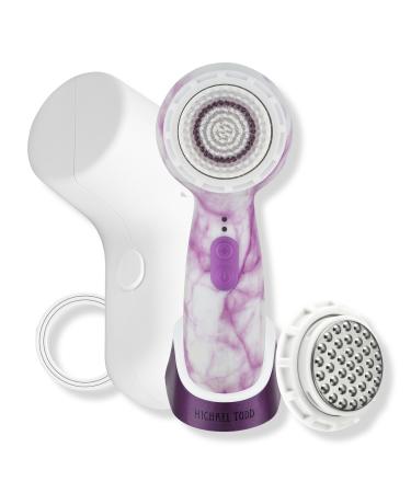 Michael Todd Beauty Soniclear Patented Antimicrobial Sonic Cleansing Brush