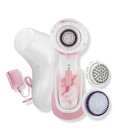 Michael Todd Beauty Soniclear Elite Patented Antimicrobial Face & Body Sonic Cleansing Brush Rose Gold Marble