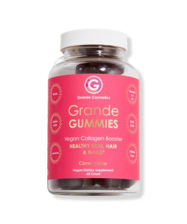 Grande Cosmetics GrandeGUMMIES Collagen Booster 60 ct