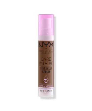NYX Professional Makeup Bare With Me Hydrating Face & Body Concealer Serum Rich 0.32 oz