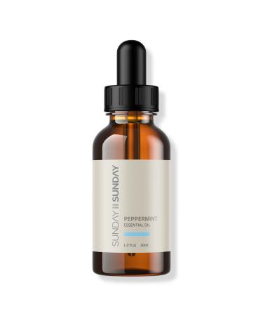 Sunday || Sunday Peppermint Essential Oil 1.0 oz