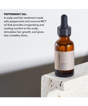 Sunday || Sunday Peppermint Essential Oil 1.0 oz - Discover Premium Quality Shop now! - Buy Online on GoSupps.com