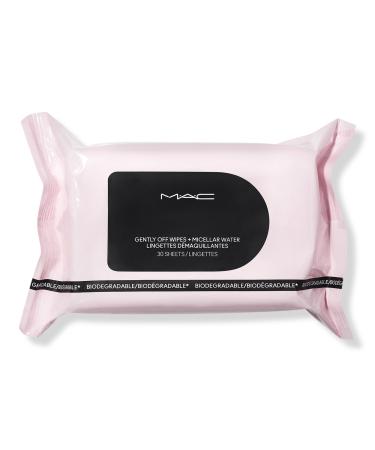 MAC Mini Gently Off Wipes + Micellar Water Makeup Remover Wipes