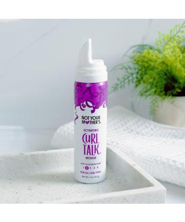 Not Your Mother's Travel Size Curl Talk Activating Mousse 2.0 oz - Discover Premium Quality Shop now! - Buy Online on GoSupps.com