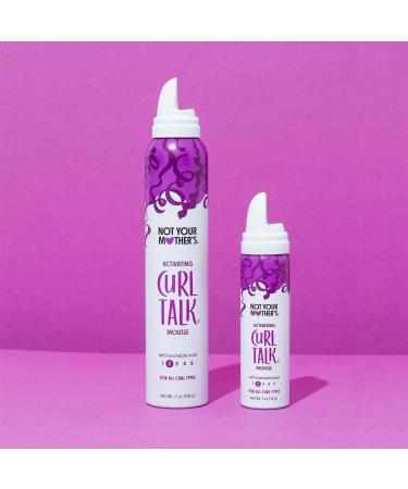 Not Your Mother's Travel Size Curl Talk Activating Mousse 2.0 oz - Discover Premium Quality Shop now! - Buy Online on GoSupps.com