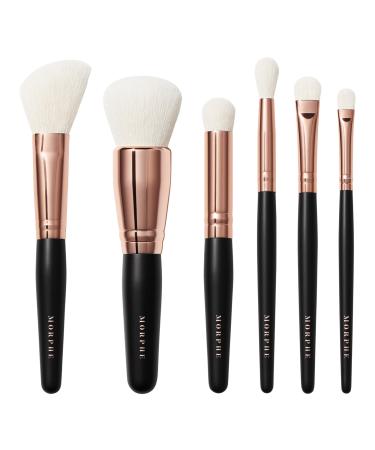 Morphe Rosé Away 6-Piece Travel Brush Set - Transform Your Style with the Best Innovation Today! - Buy Online on GoSupps.com