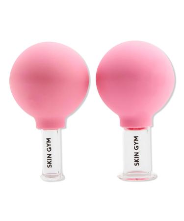 Skin Gym Glowy Glass Face Cupping Set