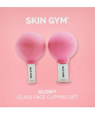 Skin Gym Glowy Glass Face Cupping Set - Transform Your Style with the Best Innovation Today! - Buy Online on GoSupps.com