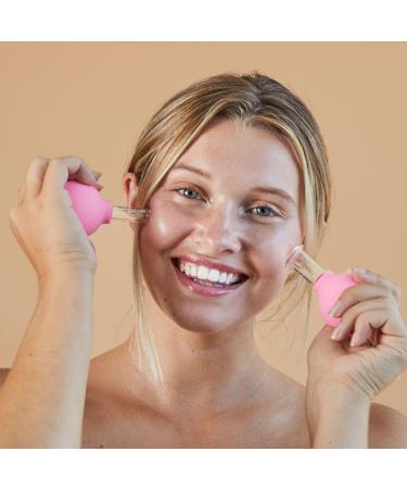 Skin Gym Glowy Glass Face Cupping Set - Transform Your Style with the Best Innovation Today! - Buy Online on GoSupps.com