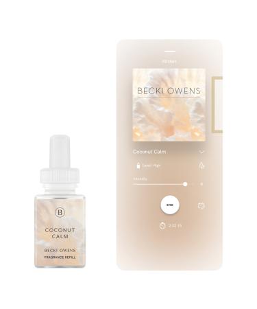 Pura Pura X Becki Owens Smart Vial Diffuser Refill Coconut Calm - Transform Your Style with the Best Innovation Today! - Buy Online on GoSupps.com