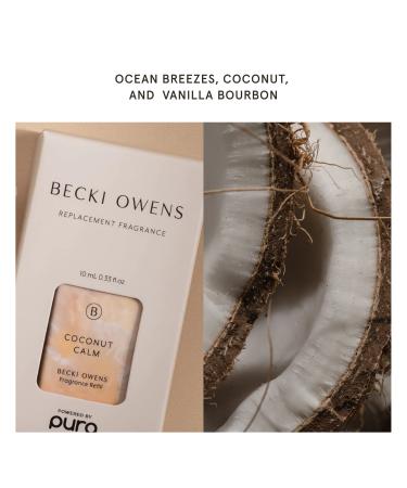 Pura Pura X Becki Owens Smart Vial Diffuser Refill Coconut Calm - Transform Your Style with the Best Innovation Today! - Buy Online on GoSupps.com