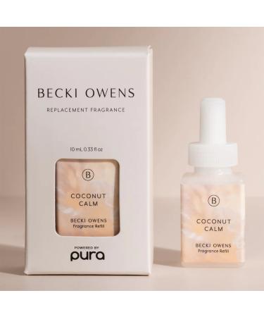 Pura Pura X Becki Owens Smart Vial Diffuser Refill Coconut Calm - Transform Your Style with the Best Innovation Today! - Buy Online on GoSupps.com