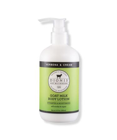 Dionis Verbena & Cream Goat Milk Body Lotion 8.5 oz