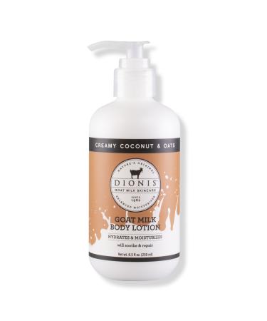 Dionis Creamy Coconut & Oats Goat Milk Body Lotion 8.5 oz