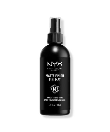 NYX Professional Makeup Matte Finish Long Lasting Makeup Setting Spray Vegan Formula 6.08 oz