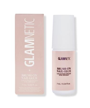 Glamnetic Brush-On Nail Glue 0.24 oz
