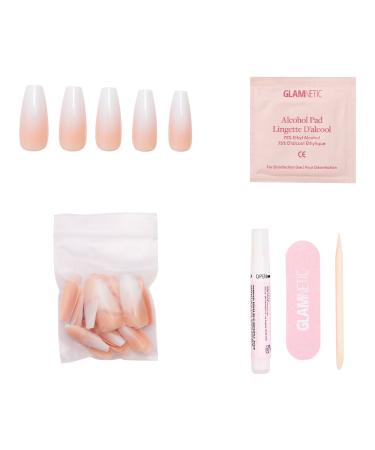 Glamnetic Creme de Nude Press-On Nails - Transform Your Style with the Best Innovation Today! - Buy Online on GoSupps.com